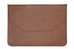 Xssive Laptop Sleeve 13 inch PU Leather - Brown