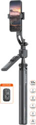 Xssive AI Face Tracking Quadrapod Selfie Stick XSS-FT01