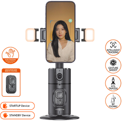 Xssive AI Face Tracking Desktop Selfie Stick XSS-FT02