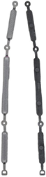 Moto E20/E30/E40 - Power Volume Buttons BK