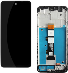 Moto G22 - LCD Display Complete with Frame ORG - Black