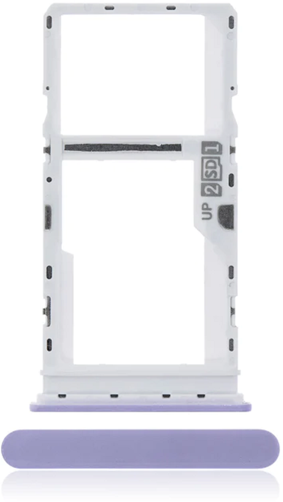 Moto G30 - Simcard Tray - Paars