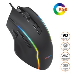 Xssive Wired Gaming Mouse XSS-GMS02 Pro