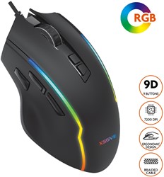 Xssive Wired Gaming Mouse XSS-GMS02 Pro