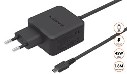 Xssive 45W GAN Super Fast Charging XSS-45W 1.8MB - Zwart