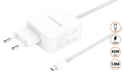 Xssive 45W GAN Super Fast Charging XSS-45W 1.8MW - White