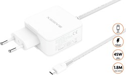 Xssive 45W GAN Super Fast Charging XSS-45W 1.8MW - White
