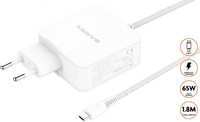 Xssive Home Charger 65W Super Fast Charging XSS-65W2MW - White
