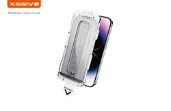 Xssive GoldLiXssive GoldLine Privacy Tempered Glass with Tool Galaxy S26 Plus