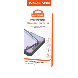 Xssive GoldLine Tempered Glass iPhone 17 Pro - Zwart