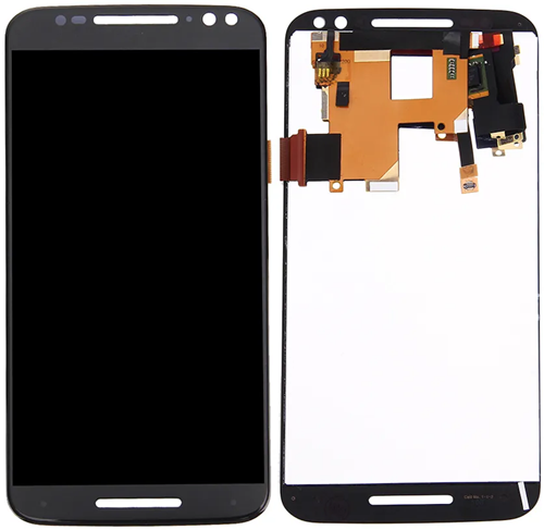 Moto X Style - LCD Display Compleet - Zwart