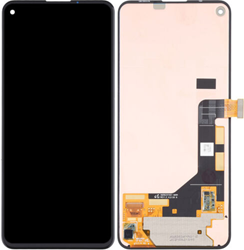 Google Pixel 5A - LCD Display no Frame ORG - Black