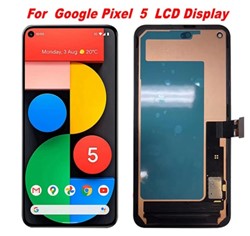 Google Pixel 5 - LCD Display no Frame ORG - Black