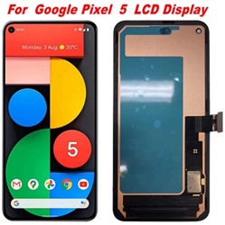 Google Pixel 5 - LCD Display no Frame ORG - Black