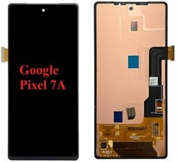 Google Pixel 7A - LCD Display no Frame OLED - Zwart