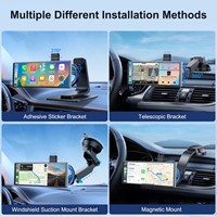 Xssive 10" Wireless Car Display with Built-in Dash Cam XSS-CPD02-3