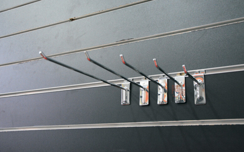 Metalen Wandhaken 20cm-2