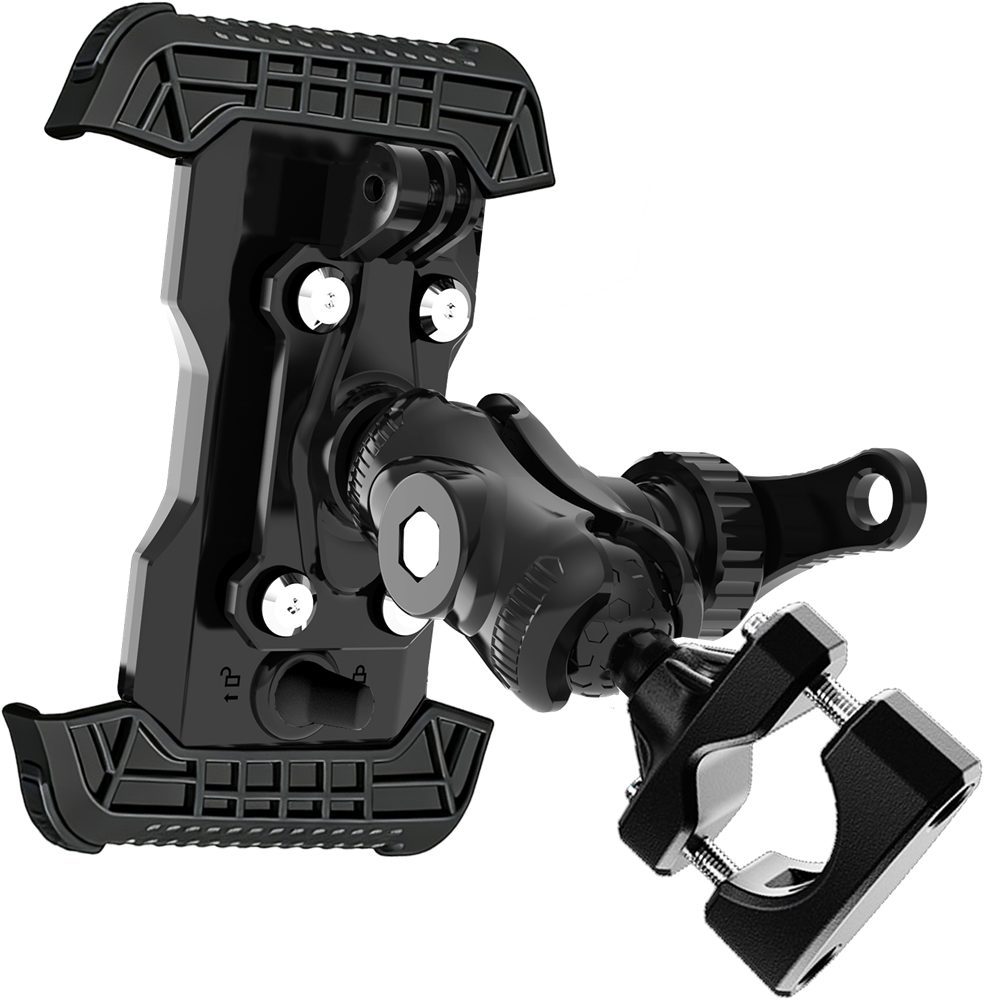Xssive HandleBar Motorcycle Holder for Smartphones up to 6.8 inch XSS-B12-3
