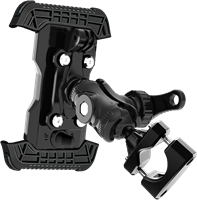 Xssive HandleBar Motorcycle Holder for Smartphones up to 6.8 inch XSS-B12-3