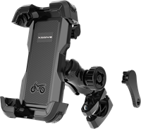 Xssive HandleBar Motorcycle Holder for Smartphones up to 6.8 inch XSS-B12