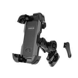 Xssive HandleBar Motorcycle Holder for Smartphones tot 6.8 inch XSS-B12