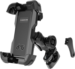 Xssive HandleBar Motorcycle Holder for Smartphones tot 6.8 inch XSS-B12
