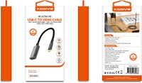 Xssive 4K USB-C to HDMI Cable XSS-HD03-2