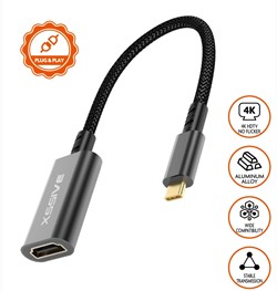 4K USB-C to HDMI Cable XSS-HD03