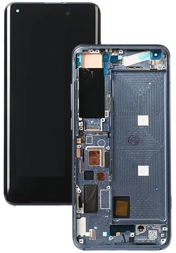 Xiaomi Mi 10/10 Pro Version ( S ) - LCD Display Complete with Frame ORG