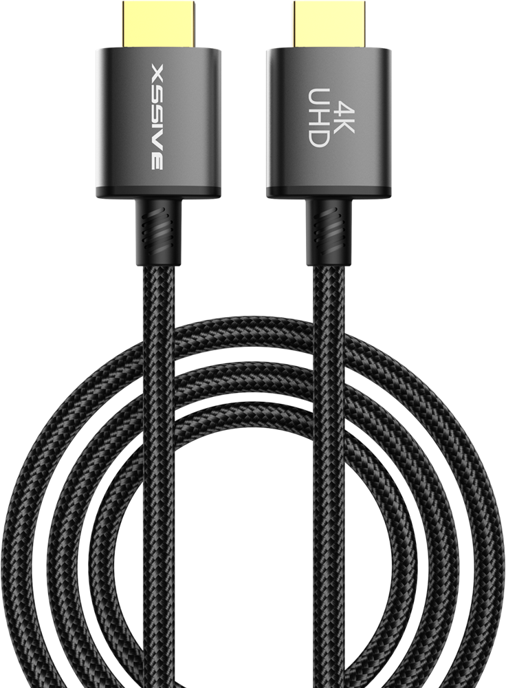 Xssive HDMI Cable 4K 5m XSS-4KHDMI5M