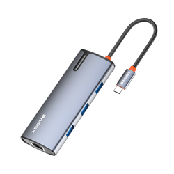 Xssive 6in1 USB-C Hub Adapter XSS-HUB10