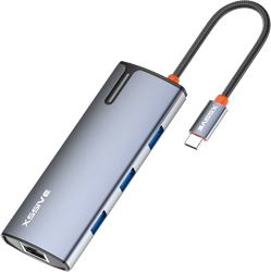 Xssive 6in1 USB-C Hub Adapter XSS-HUB10