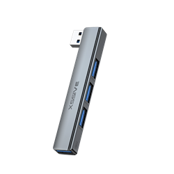 Xssive 4in1 USB Hub to USB XSS-HUB12A