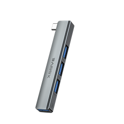 Xssive 4in1 USB Hub to USB-C XSS-HUB11C