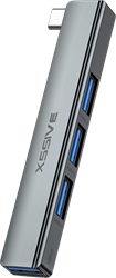 Xssive 4in1 USB Hub to USB-C XSS-HUB11C