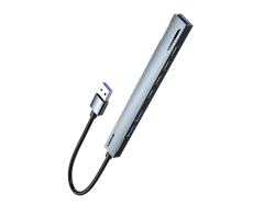 Xssive 7in1 USB Hub to USB-A XSS-HUB14