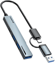 Xssive 5in1 USB Hub to USB-C+A XSS-HUB13