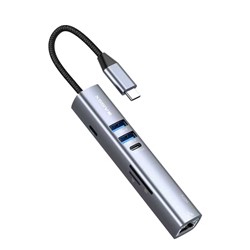 Xssive 8in1 USB Hub to USB-C XSS-HUB17