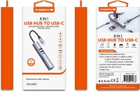 Xssive 8in1 USB Hub to USB-C XSS-HUB17-3