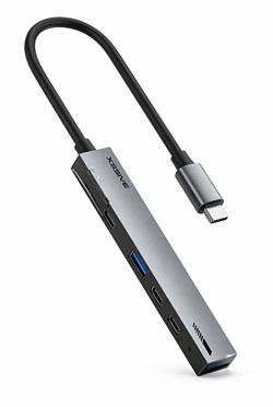 Xssive 5in1 Multiport USB-C Hub XSS-HUB18