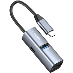 Xssive 3in1 USB Hub to USB-C XSS-HUB19