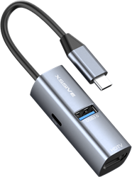 Xssive 3in1 USB Hub to USB-C XSS-HUB19