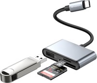 Xssive 3in1 USB-C Card Reader XSS-HUB20