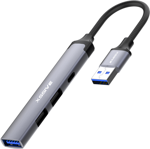 Xssive 4in1 USB Adapter XSS-HUB8