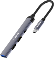 Xssive 4in1 USB -C Adapter XSS-HUB9