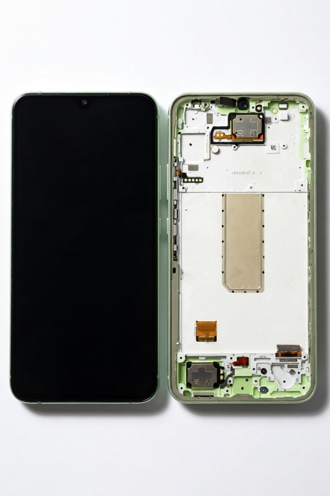 LCD Display Service Pack Galaxy A34 5G A346 GH82-31200C - Green