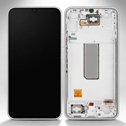 LCD Display Service Pack Galaxy A34 5G A346 GH82-31200B - Silver