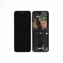 LCD Display Inner Service Pack Galaxy Z Flip 7FE SM-F761B GH82-37734A - Zwart