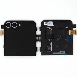 LCD Display Outer Service Pack Galaxy Z Flip 6 5G SM-F741B GH97-30012E - Black