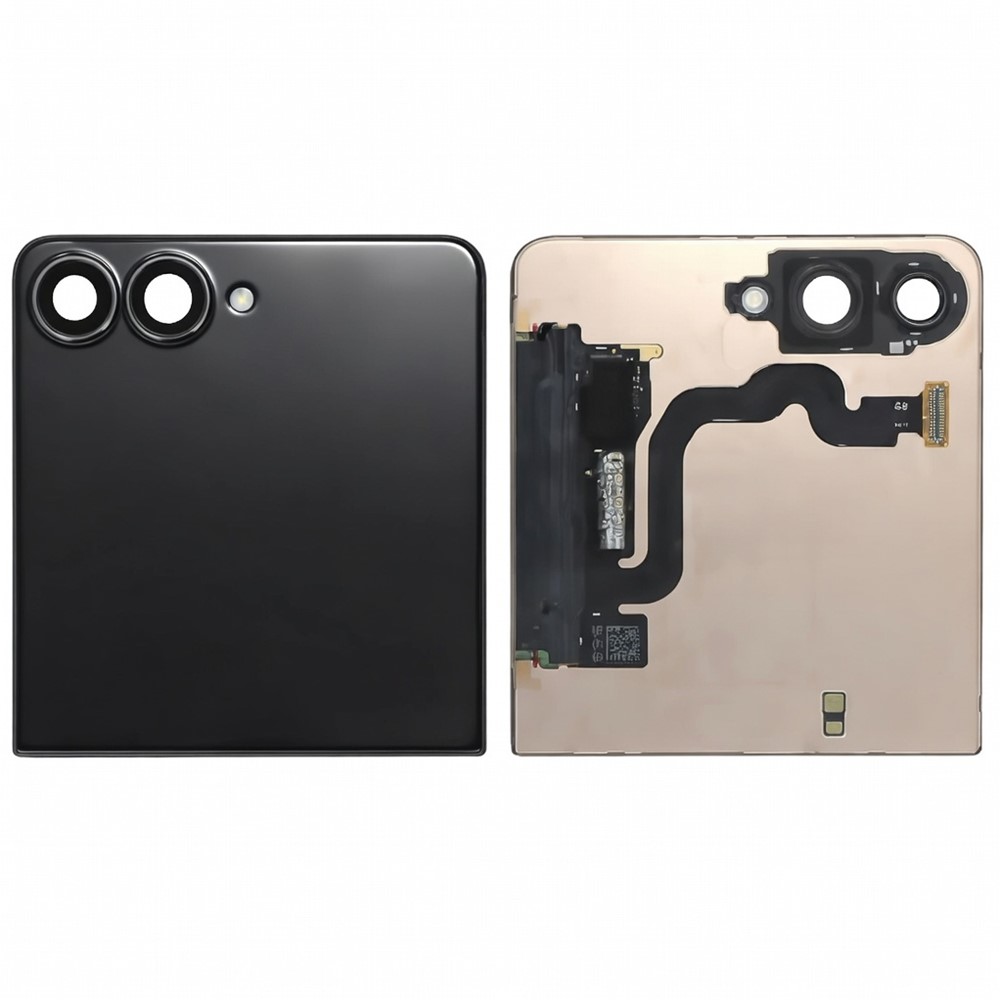 LCD Display Outer Service Pack Galaxy Z Flip 7 SM-F766B Outer GH82-37579A - Black